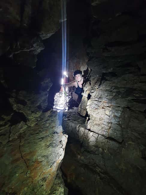 Opatija: Cliffs and caves kayak adventure - Cliff jumping and snorkeling across the coves: pick your thrill level