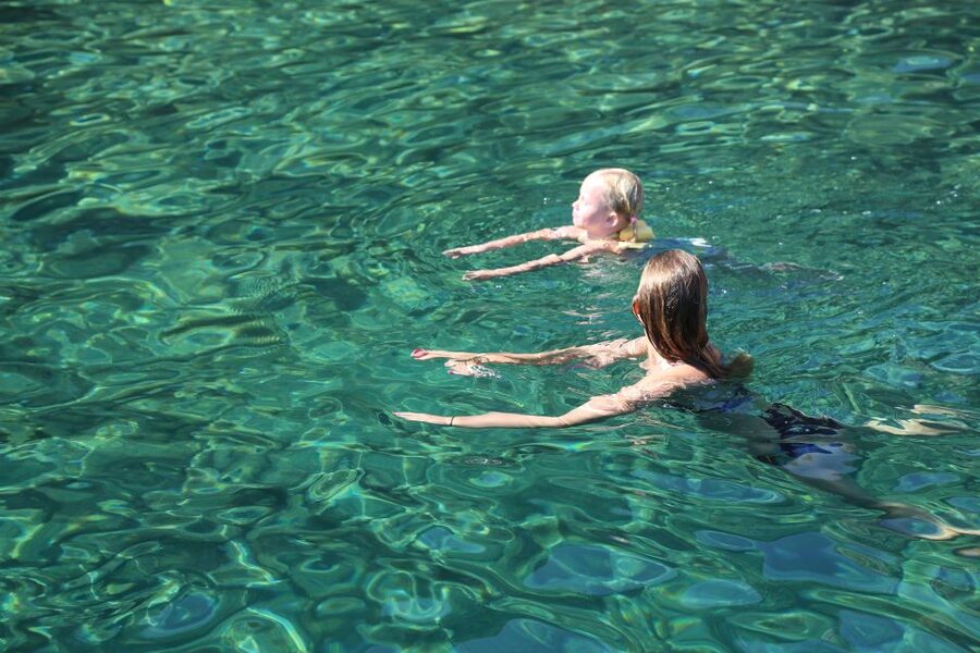 Opatija/Lovran: Boat Trip to Secluded Beaches on Island Cres - Uvala Banja as the final swim: sheltered, refreshing, and snack time