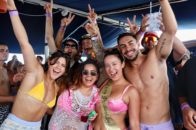 Out to Sea Split Boat Party w/ Blue Lagoon Swim, Dj & Afterparty - Meeting at 2:00 pm, then easing into the party with a pre-start setup