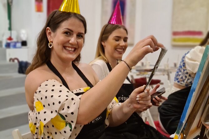 Painting party at Art Bottega - Paint & Wine Studio in Split - Who should book Art Bottega Paint & Wine, and who might not