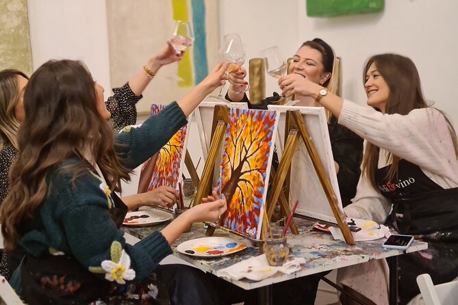 Painting party at Art Bottega - Paint & Wine Studio in Zadar - Key points before you go