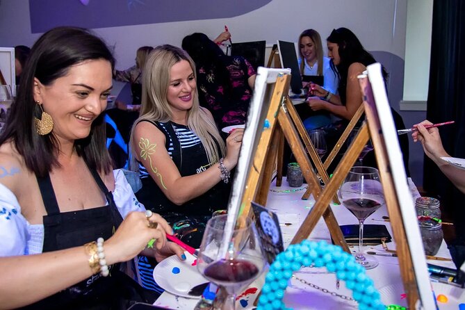 Painting party at Art Bottega - Paint & Wine Studio in Zadar - What you take home: your painting as a real souvenir