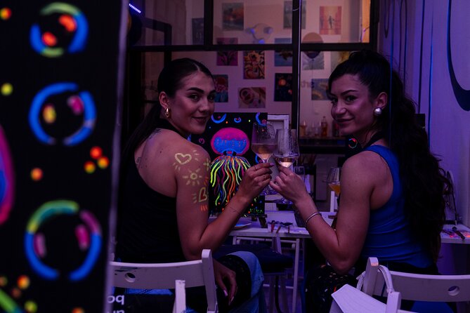 Painting party at Art Bottega - Paint & Wine Studio in Zadar - Price and value: is $45.78 worth it?