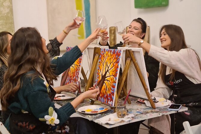 Painting party at Art Bottega - Paint & Wine Studio in Zagreb - Key things to know before you go