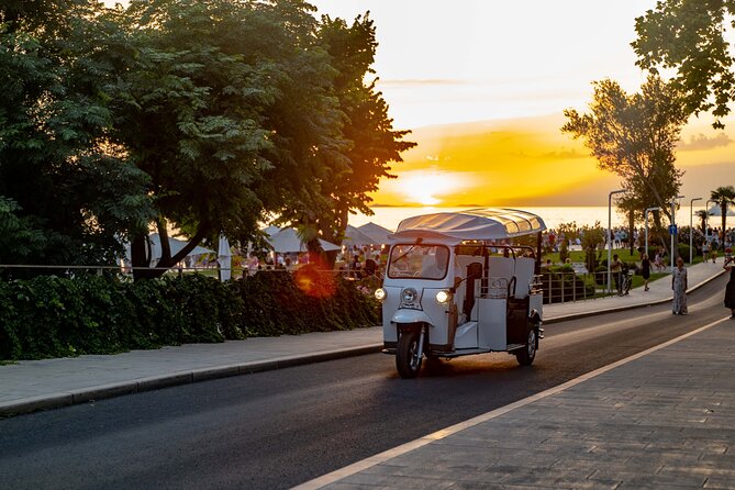 Panorama guided Zadar Eco Tuk Tuk tour - Greeting to the Sun: 300 glass plates and a sunset plan