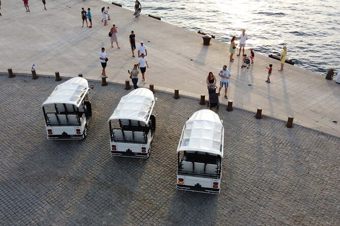 Panorama guided Zadar Eco Tuk Tuk tour - Sea Organ: the sound of the city’s waterfront