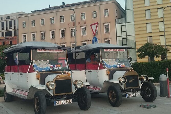 Panorama Tour - Eco City Tour Šibenik - A retro e-car is the smart way to “get” Šibenik