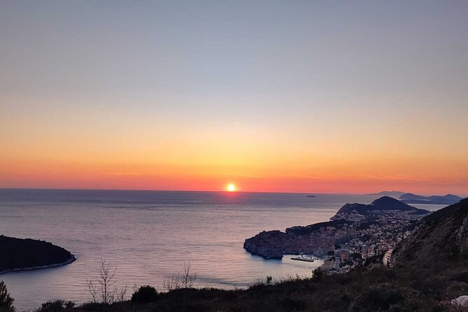 Panoramic Sunset Hike - The sea-facing moment: Lokrum Island as the light changes