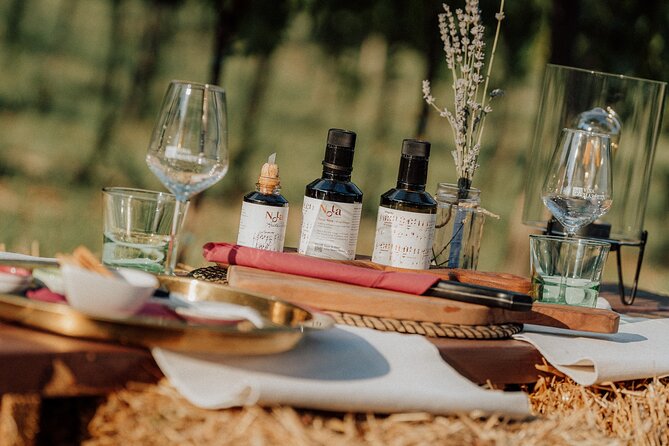 PERVINO - Wine tasting - The olive oil and snack pairing is not just an add-on