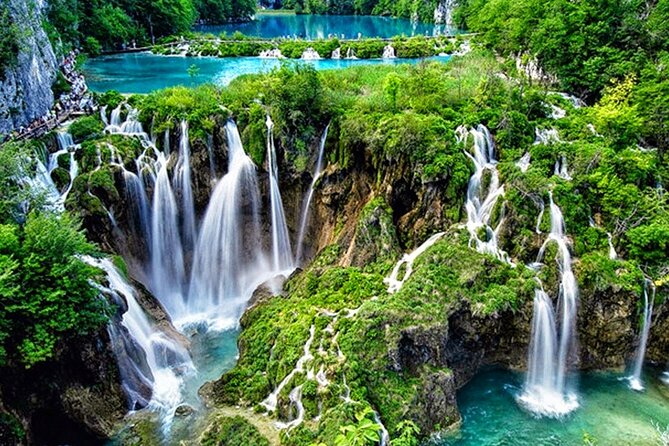 Plitvice and Rastoke day trip from Zagreb w/ticket (guar. dep.) - Zagreb to Plitvice with an easy start, not a van full of stress