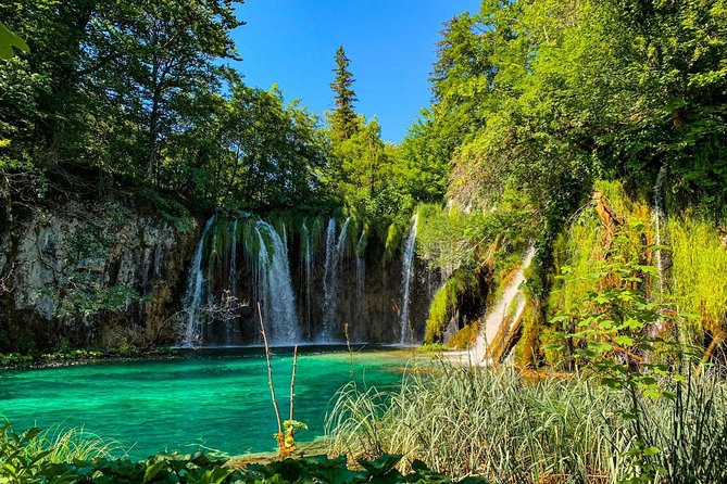 Plitvice Lakes 3,5h tour with panoramic boat ride - The Lower Lakes walk, and why the Big Waterfall is the right first stop