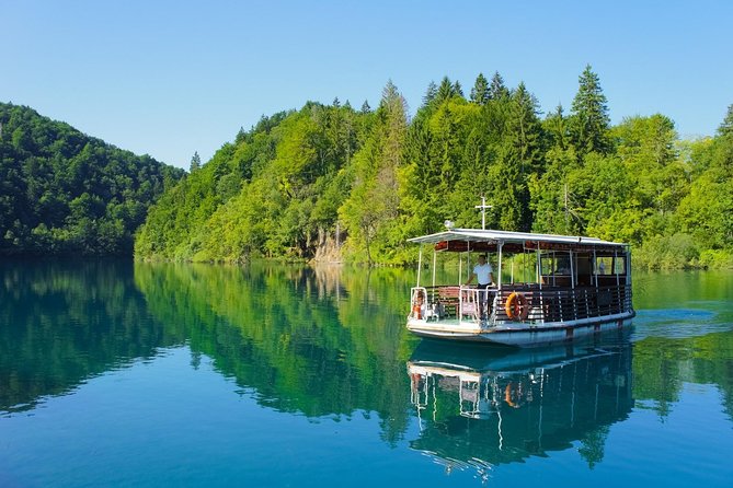 Plitvice Lakes Guided Tour from Zagreb - Boat and tram rides inside the park, and why you will appreciate them