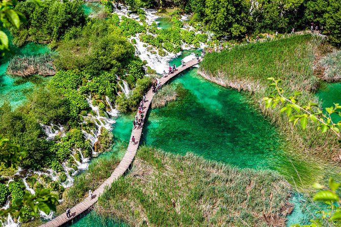 Plitvice Lakes Guided tour with Entrance ticket included - A full Plitvice day from Split, plus the Željava airbase stop