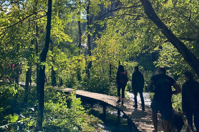Plitvice Lakes National Park Guided Day Tour from Split - Tickets, cash-only entry, and lunch choices