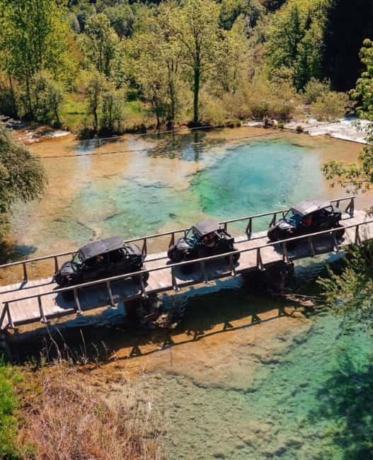 Plitvice Lakes National Park - Inspiration Buggy Tour - Drežnik Old Town: A Defensive Fortress and a View Over the Korana River