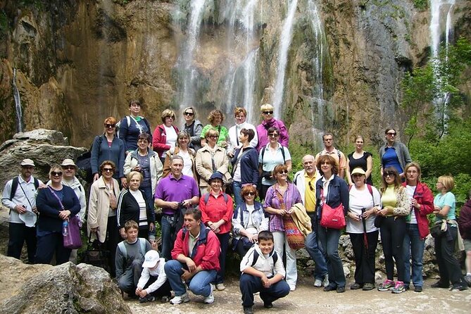 Plitvice Lakes Small Group Tour Ecco from Split or Trogir - Boats, Kozjak Lake, and the Electric Train Return Plan