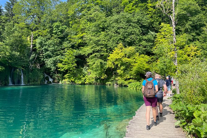 Plitvice Lakes with Ticket & Rastoke Guided Tour from Zagreb - The Kozjak Lake cruise and what the ticket really covers