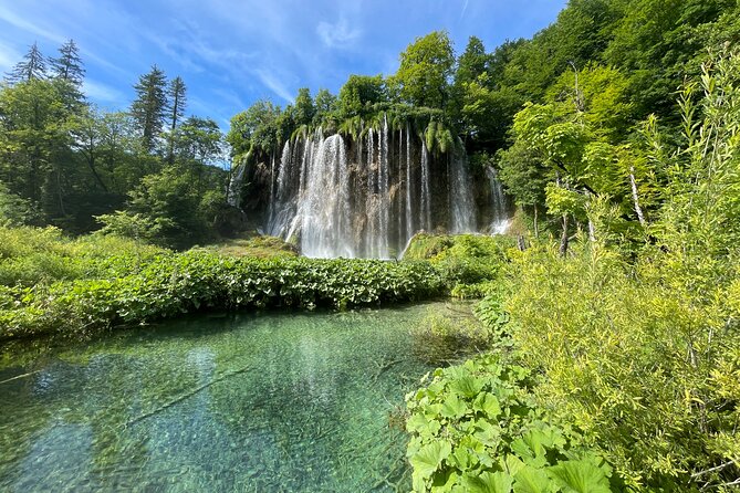 Plitvice Lakes with Ticket & Rastoke Guided Trip from Zagreb - Plitvice Lakes National Park: a guided walk through 16 lakes and waterfalls