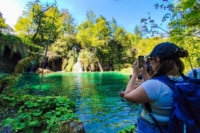 Plitvice & Rastoke: Guided Tour from Zagreb; Max 8 people ENG/ESP - The walking route: 8.5 km, easy terrain, and smart photo stops