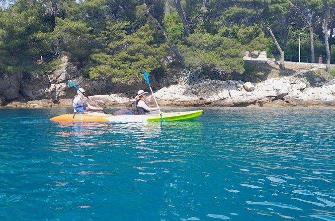 'Pomalo' Guided Sea Kayaking Tour in Cavtat - Supetar Island swim: the highlight stop that turns a paddle into a break