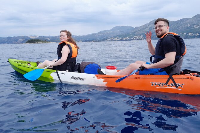 'Pomalo' Guided Sea Kayaking Tour in Cavtat - Mario’s local knowledge and the calm, safety-first guiding style