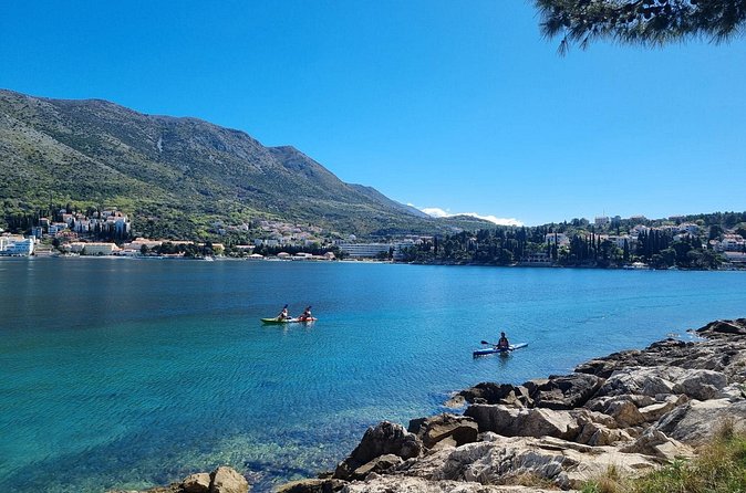 'Pomalo' Sunset Guided Kayak Tour in Cavtat - Cavtat Facts on the Paddle, Plus a Swim Break