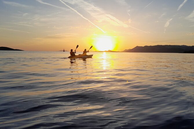 'Pomalo' Sunset Guided Kayak Tour in Cavtat - Launch at Sea Kayaking Cavtat: What the First Moments Feel Like