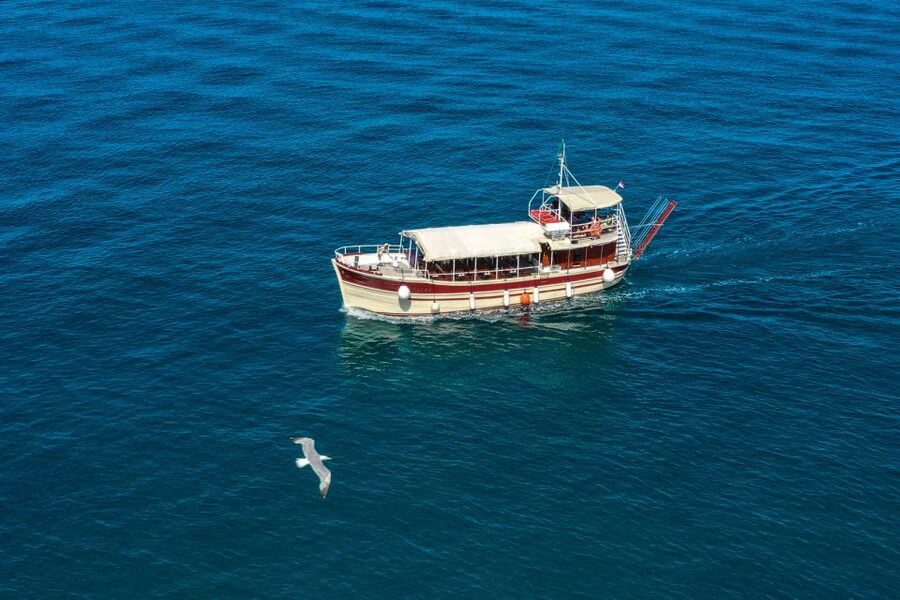 Poreč: Panoramic Morning Cruise Among 20 Islands with Drinks - Price and value: $28 for two hours with drinks and coffee