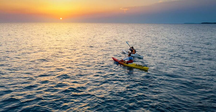Poreč: Sea Kayaking Sunset Tour - What to Bring and How to Dress for Open Sea Kayaking