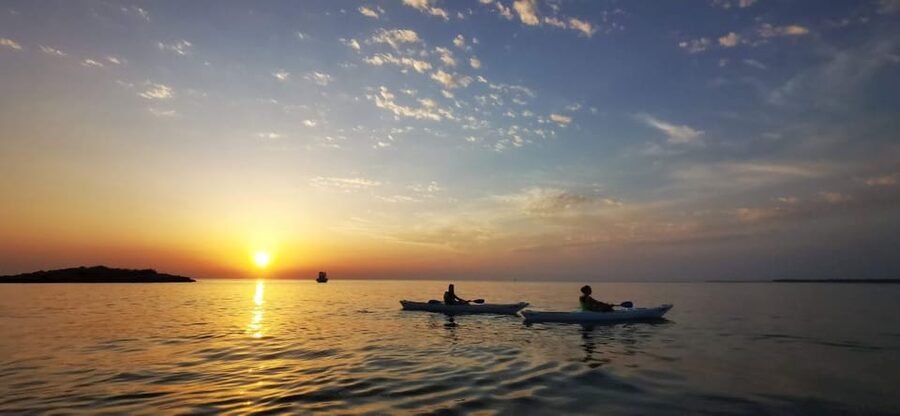Poreč: Sea Kayaking Sunset Tour - The Euphrasian Basilica Coastline: What You’ll See and Why It Matters