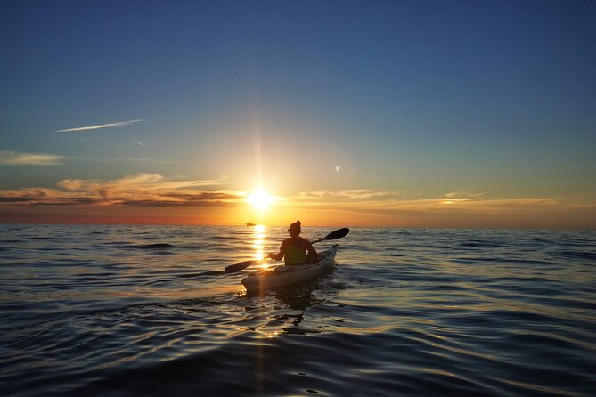 Poreč sunset sea kayaking tour - Why Poreč looks so good from the water