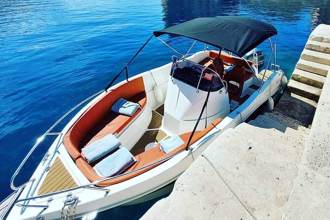 Private 4h Boat Tour Elaphite Islands with Barracuda 545 - Key highlights from this private Elaphite Islands boat tour