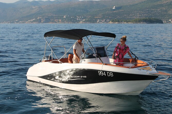 Private 4h Boat Tour Elaphite Islands with Barracuda 545 - Lopud Island: Šunj beach and a village stroll with real downtime