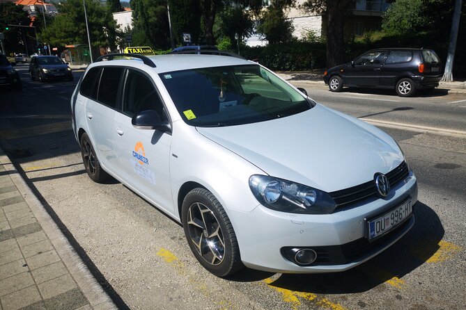 Private AirPort Transfer Dubrovnik by CRUISER TAXI - Cost per person: when $39.65 is good value