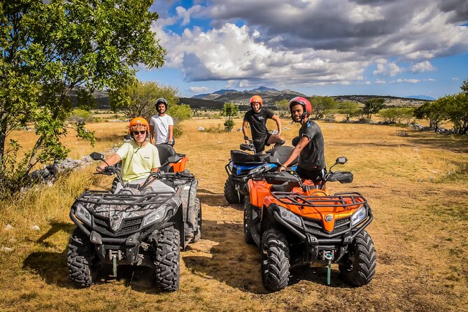 Private ATV Quad Tour in Split with Lunch - Peruća Lake: Swim Break and Scenic Reset