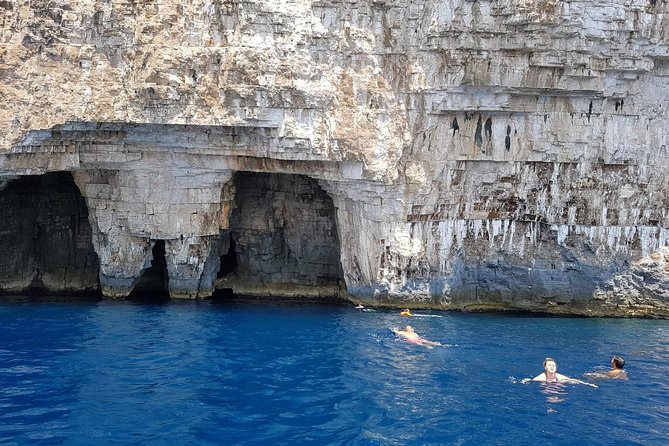 Private Blue Cave 5 Islands Tour from Trogir - Stiniva Cove plus a quick Vis caves stop: swim time in about 20 minutes