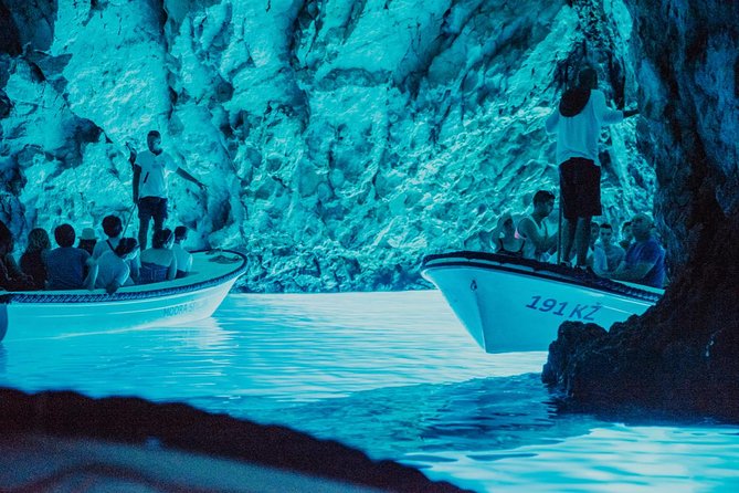 Private Blue cave, Mamma Mia and Hvar, 5 islands tour from Split - From Split to Five Islands: how the day really feels