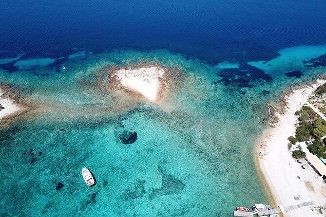 Private Blue Cave Tour from Split, Brač, Trogir and Hvar - Stiniva Cove on Vis: Your Best Shot at Big Views in a Short Time