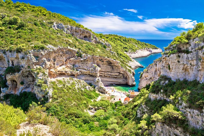 Private Blue Cave Tour from Split, Brač, Trogir and Hvar - Pakleni Islands and Palmizana Bay: Lunch Break and Classic Swim-After-Boat Timing