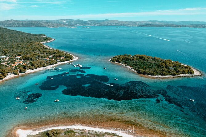 Private Blue Lagoon & 3 Islands Trip - Trogir stop: an easy hour for coffee, sights, and quick local flavor