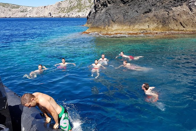 Private Blue Lagoon and 3 islands Tour from Trogir and Split - Maslinica on Solta: village pace and waterfront coffee