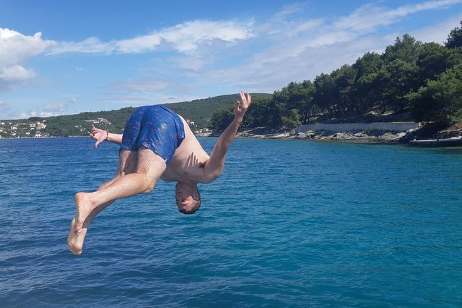 Private Blue Lagoon and 3 islands Tour from Trogir and Split - Maslinica Beach: the quick sand-and-sun reset