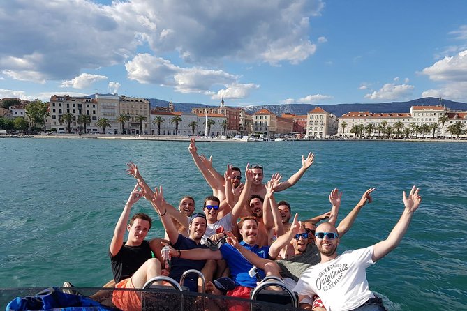 Private Blue Lagoon and 3 islands Tour from Trogir and Split - Lunch at Restoran Turanj in Stomorska Bay