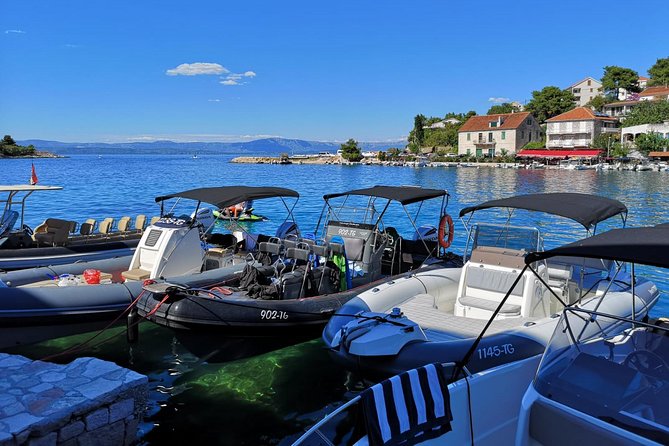 Private Blue Lagoon and 3 islands Tour from Trogir and Split - Necujam and the shipwreck snorkeling finale
