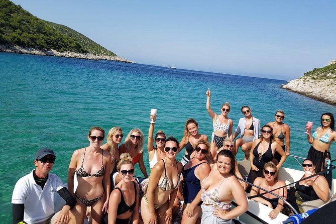 Private Boat Tour by local expert - Create Your Itinerary - Blue Lagoon and Krknjasi Bay for swimming and snorkeling time