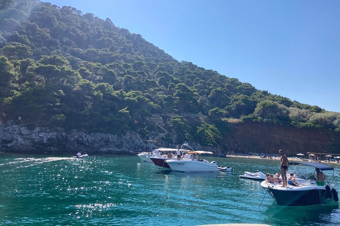 Private Boat Tour Dubrovnik and Elaphiti Islands - Three Green Caves: swim-through light shows (and choose your comfort level)