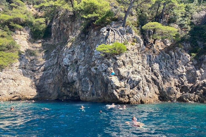 Private Boat Tour Dubrovnik and Elaphiti Islands - The skipper makes the day, and names like Šanel show how