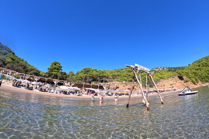 Private Boat Tour Dubrovnik and Elaphiti Islands - Šunj Beach on Lopud: the sandy reset that makes the whole trip click
