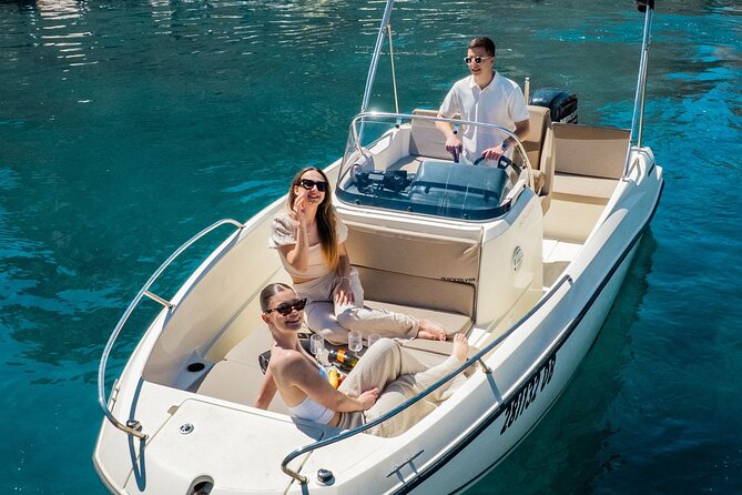 Private Boat Tour-Elafiti islands,Blue and green cave,Sandy Beach - Passing the Dubrovnik City Walls From the Sea Side