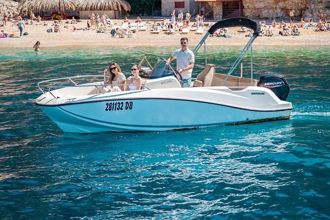 Private Boat Tour-Elafiti islands,Blue and green cave,Sandy Beach - Price and Value for a Private Group Up to 5